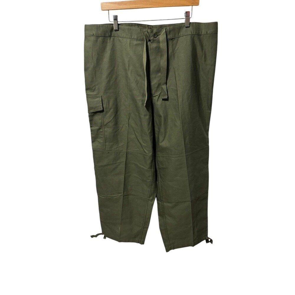 Vintage Belgian ABL Kaki  3C Smock Pants Dated 1991